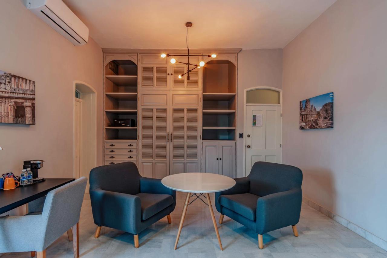 Chanpaal Hotel Boutique - Only Adults Merida Ngoại thất bức ảnh