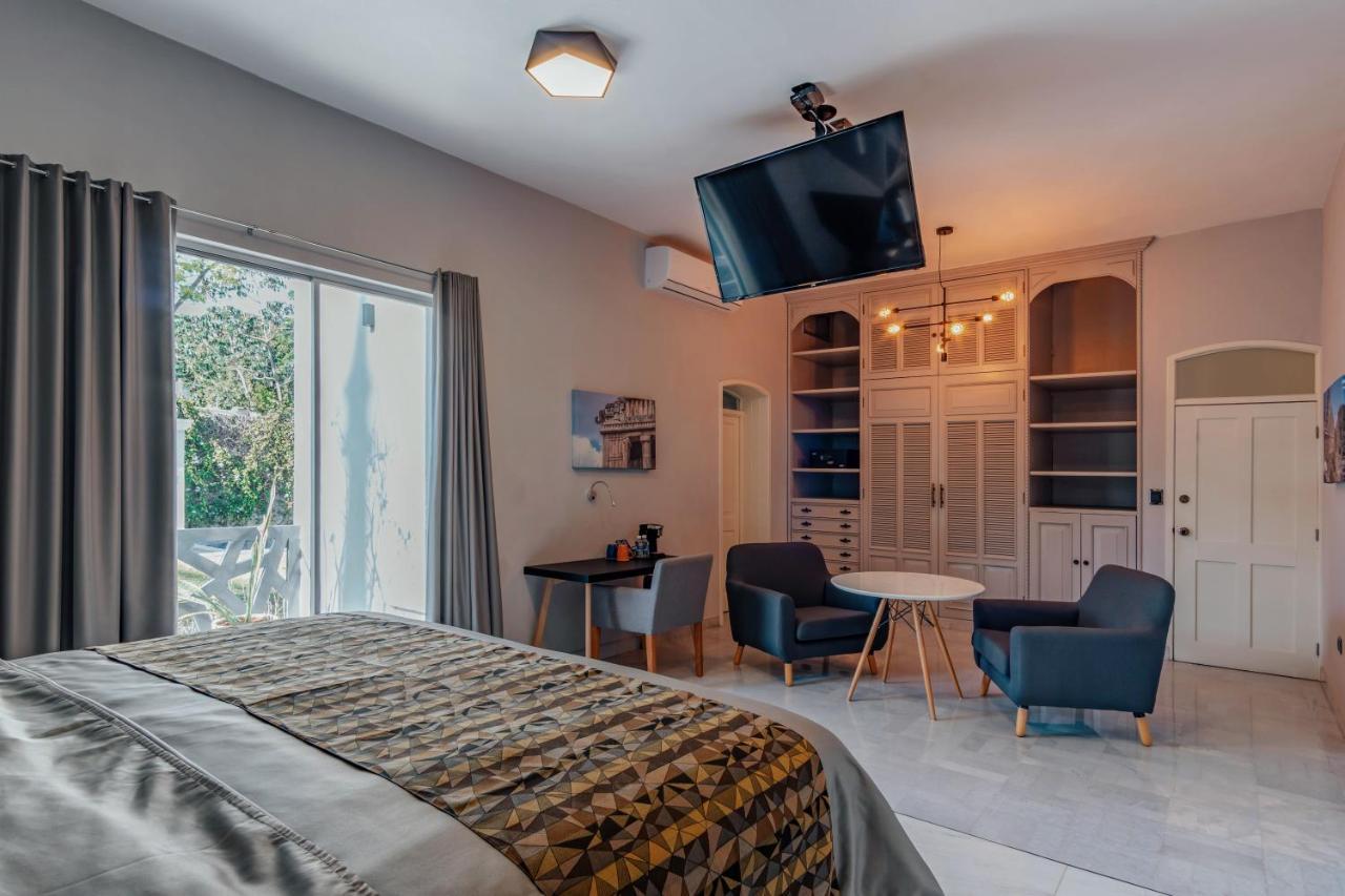 Chanpaal Hotel Boutique - Only Adults Merida Ngoại thất bức ảnh