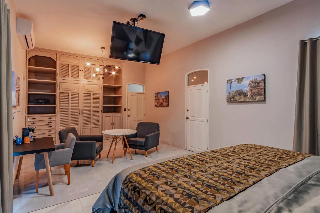 Chanpaal Hotel Boutique - Only Adults Merida Ngoại thất bức ảnh