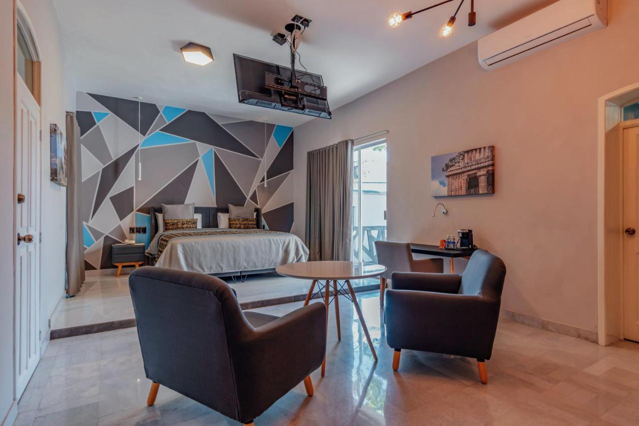Chanpaal Hotel Boutique - Only Adults Merida Ngoại thất bức ảnh