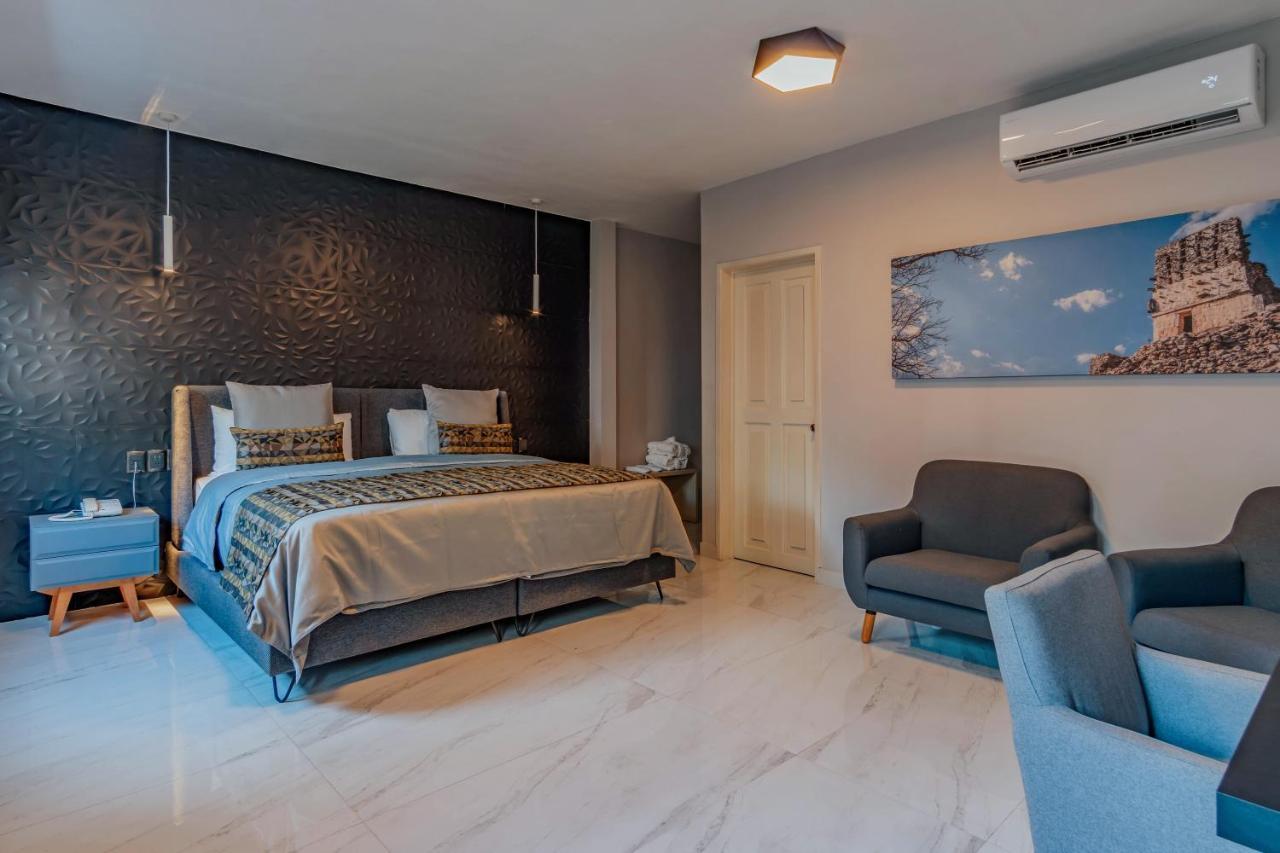 Chanpaal Hotel Boutique - Only Adults Merida Ngoại thất bức ảnh