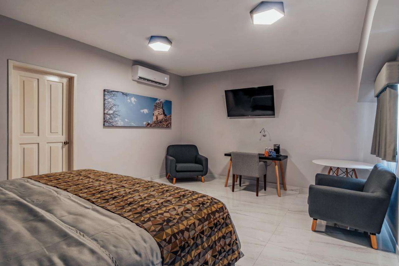 Chanpaal Hotel Boutique - Only Adults Merida Ngoại thất bức ảnh